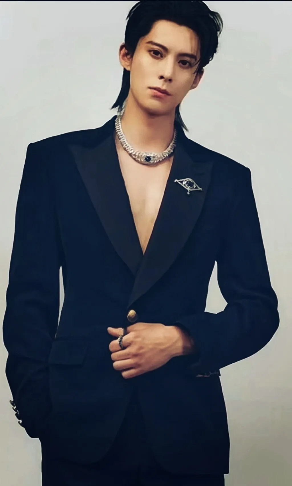 Recent activity shot of Dylan Wang
