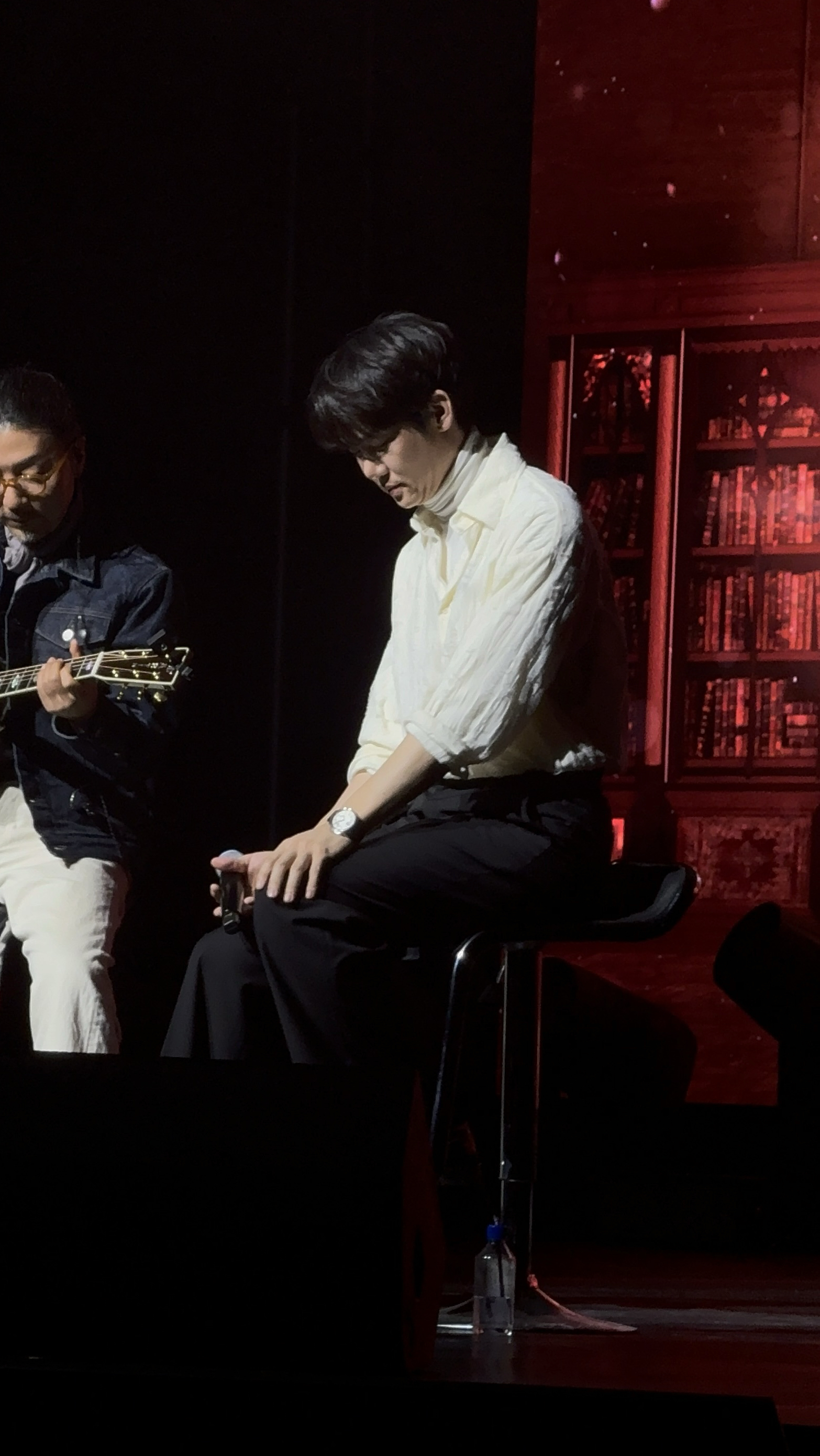Behind-the-scenes cut of Yoo Yeonseok