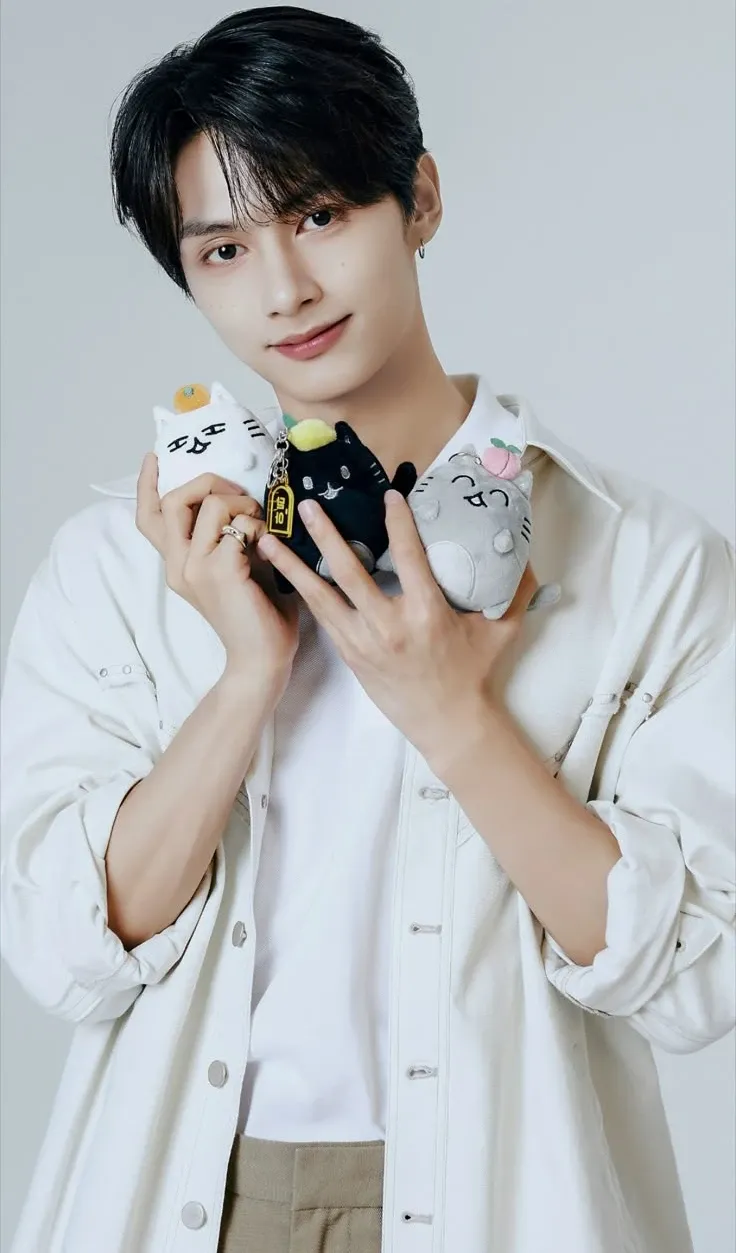 Special wallpaper made by Wen Junhui's fans