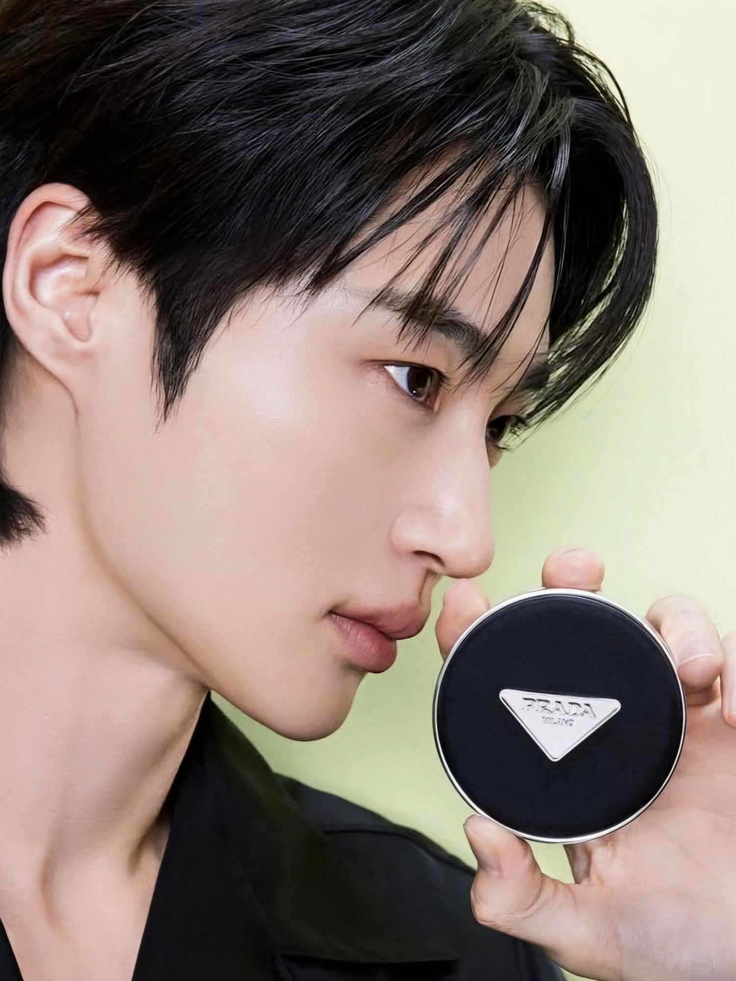 Recent activity shot of Byeon Wooseok