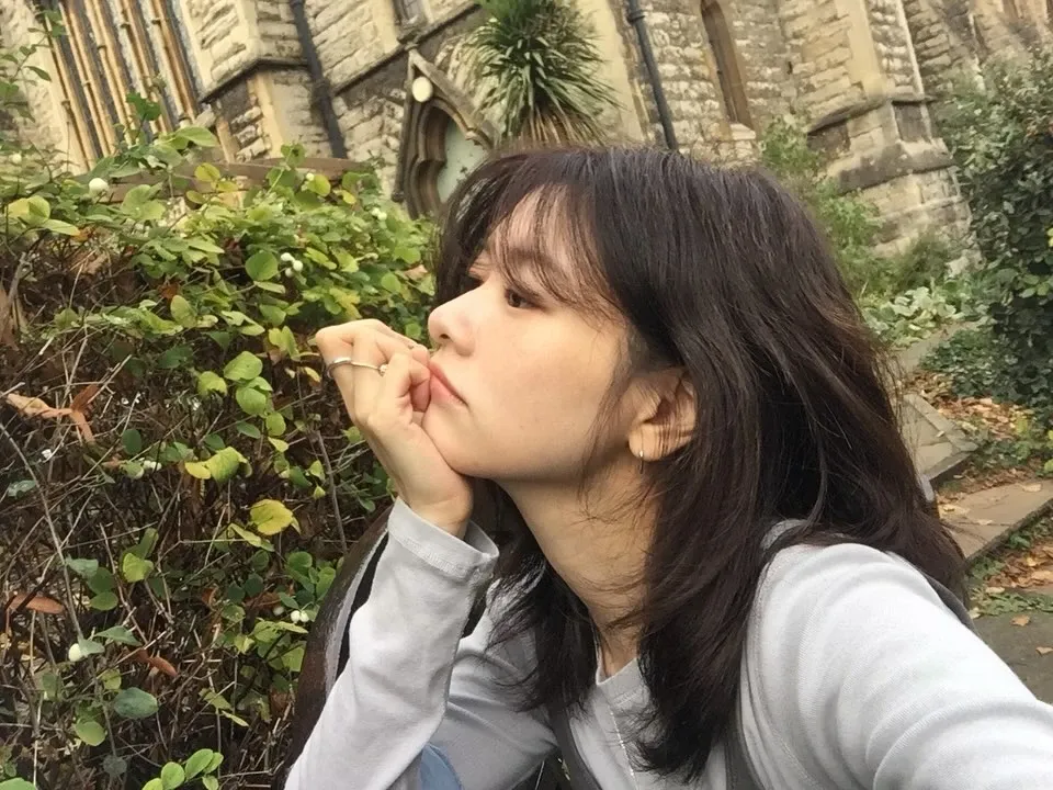 Recent activity shot of Jung Somin