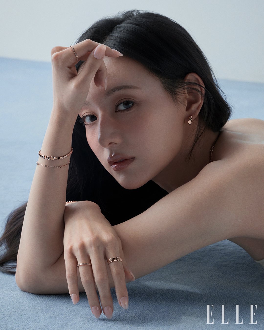 Recent activity shot of Kim Jiwon