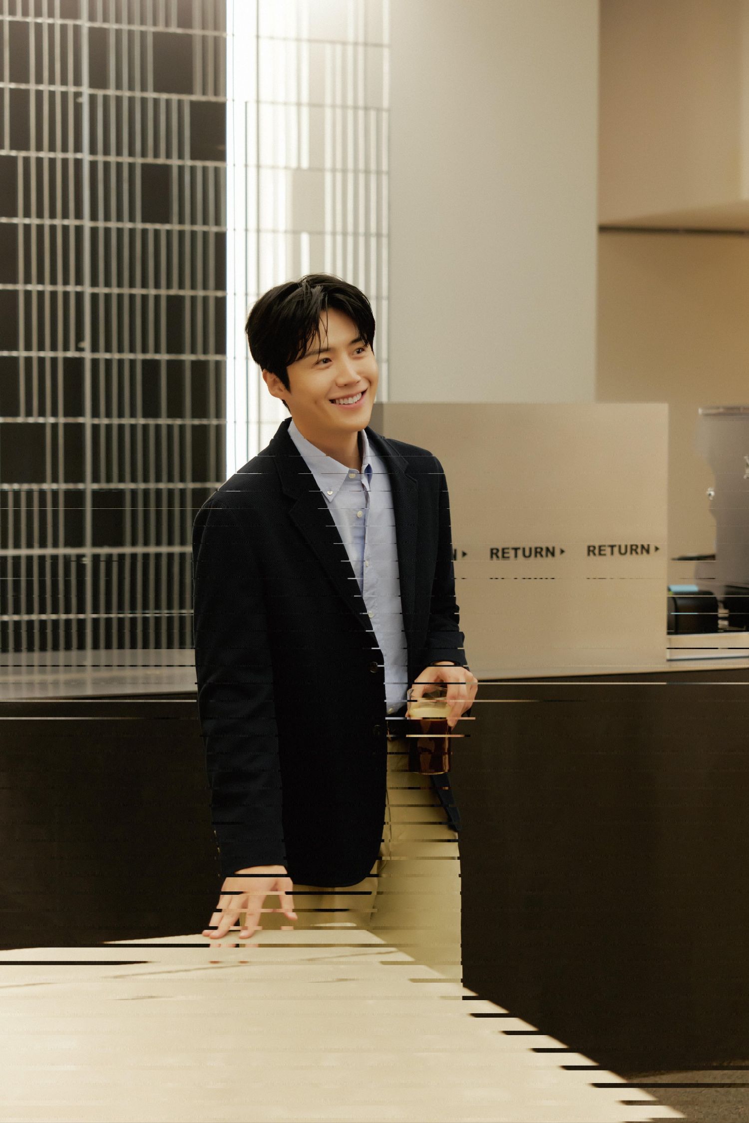 キム・ソンホのビハインドカット