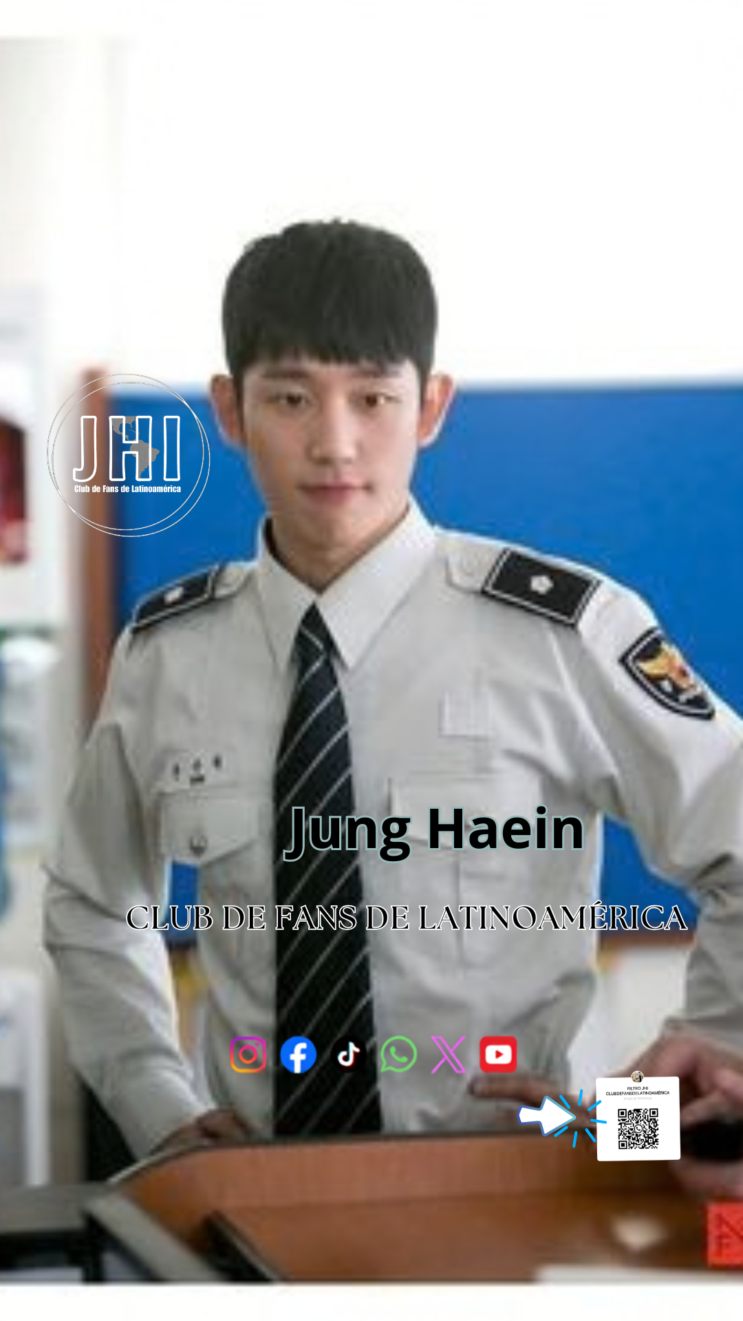 Representative background image loved by Jung Haein fandom
