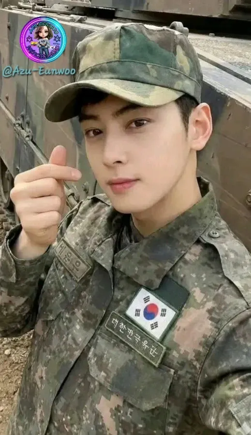 Special wallpaper made by Cha Eunwoo's fans
