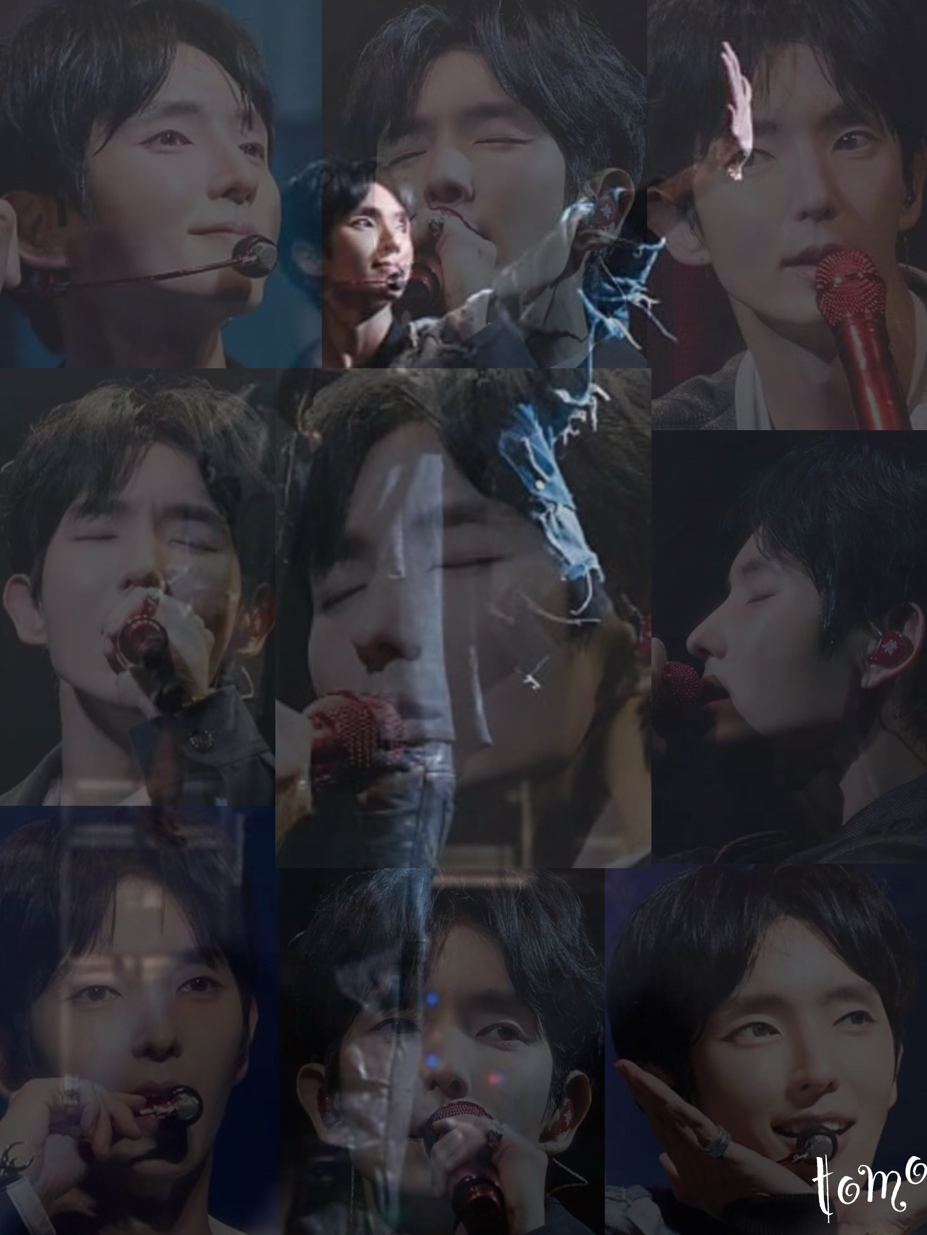 Recent activity shot of Lee Joongi