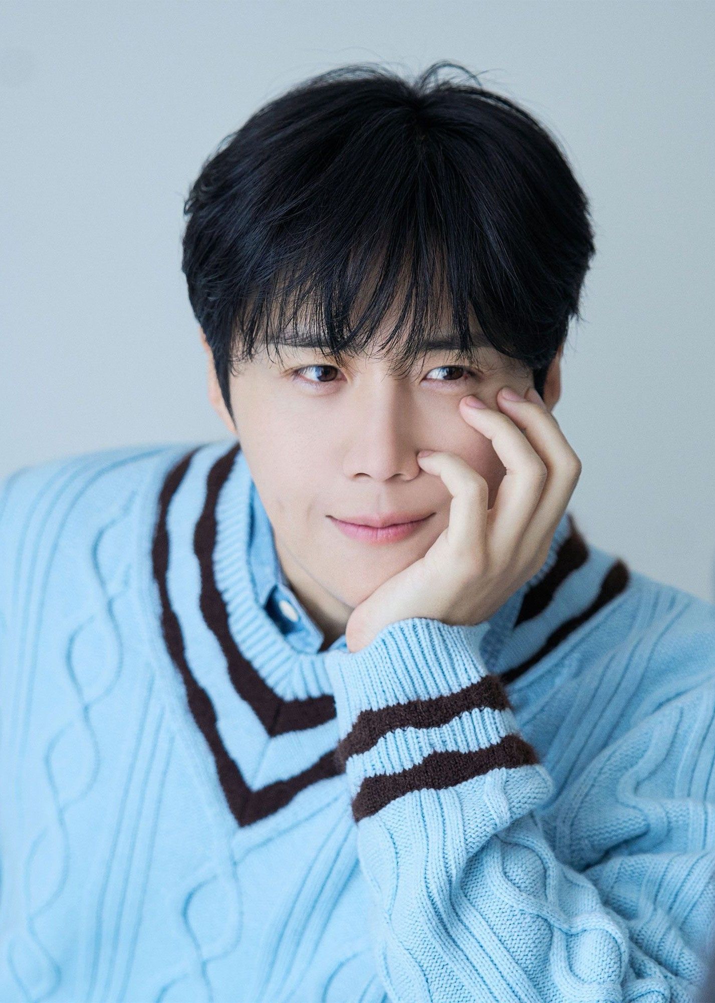 A moment captured by a fan of Kim Seonho