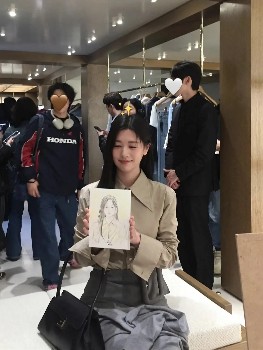 Recent activity shot of Jung Somin