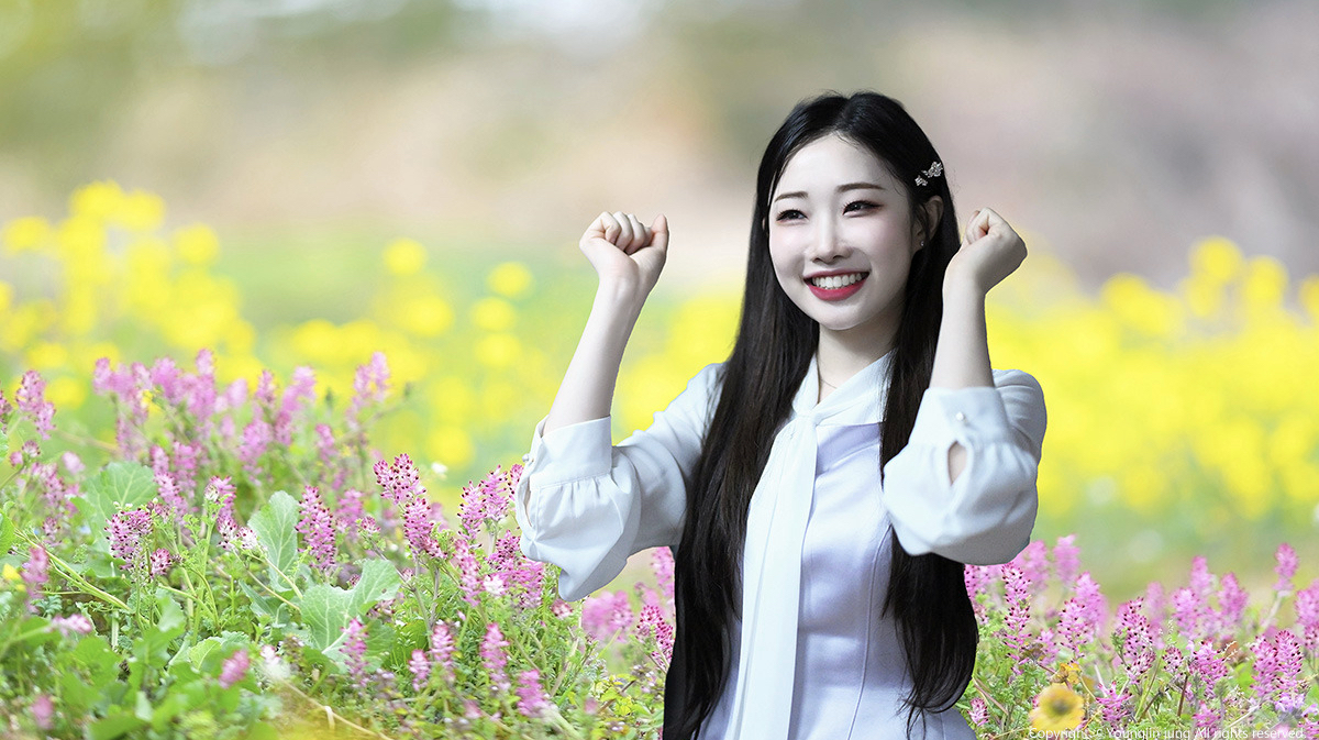 Recent activity shot of Jung Seojoo