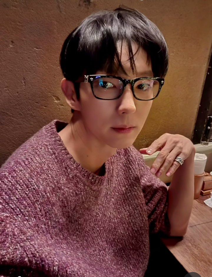 粉絲拍下的李準基瞬間