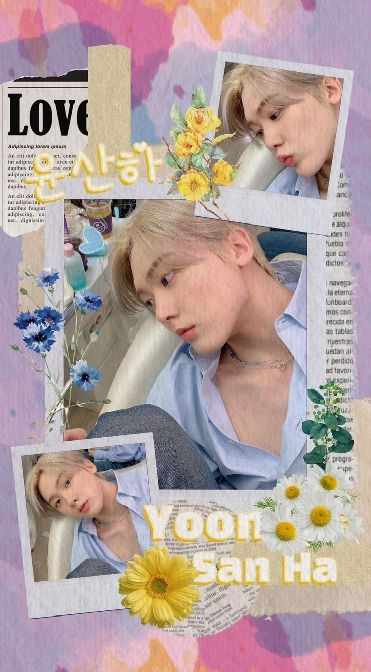Today's popular wallpaper in Yoon Sanha community
