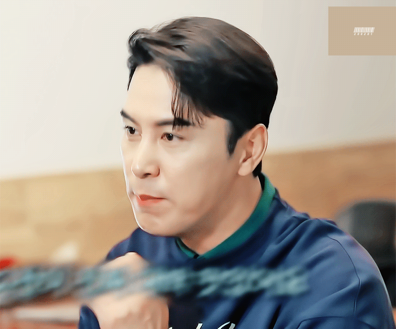 Cuplikan di balik layar dari Jang Minho