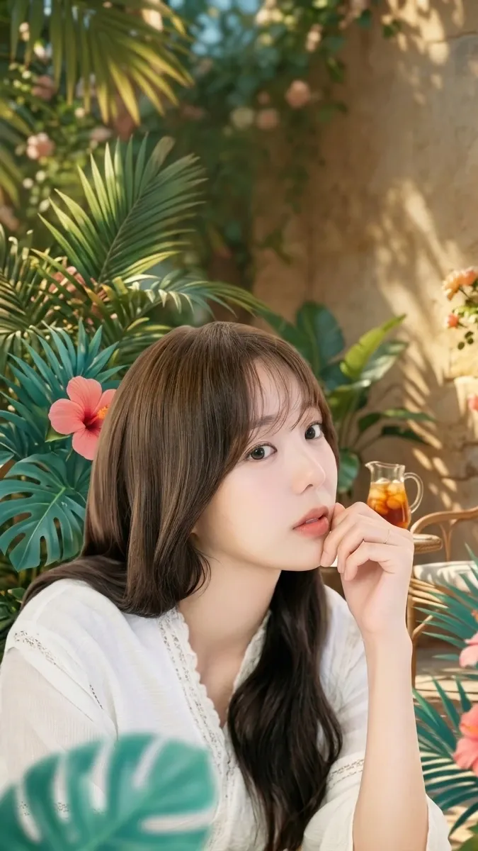 최애돌셀럽 팬덤이 추천하는 채수빈 배경 이미지