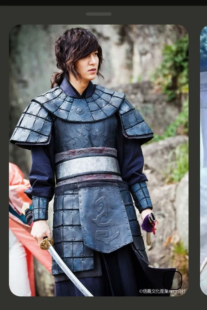 Behind-the-scenes cut of Lee Minho