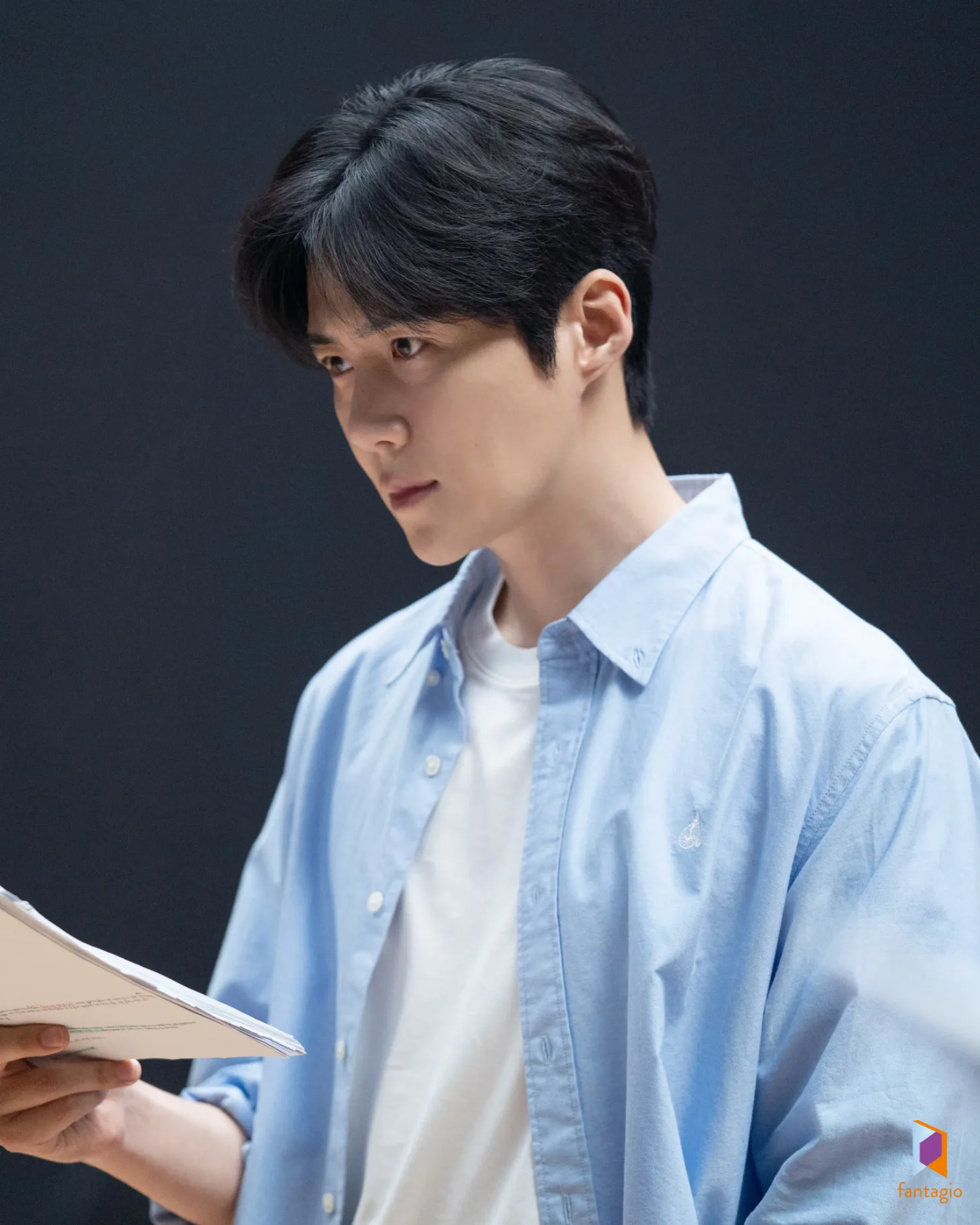 Recent activity shot of Kim Seonho
