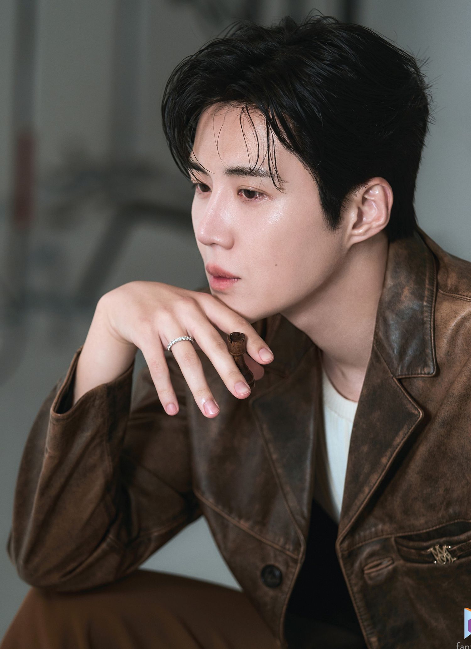 A moment captured by a fan of Kim Seonho