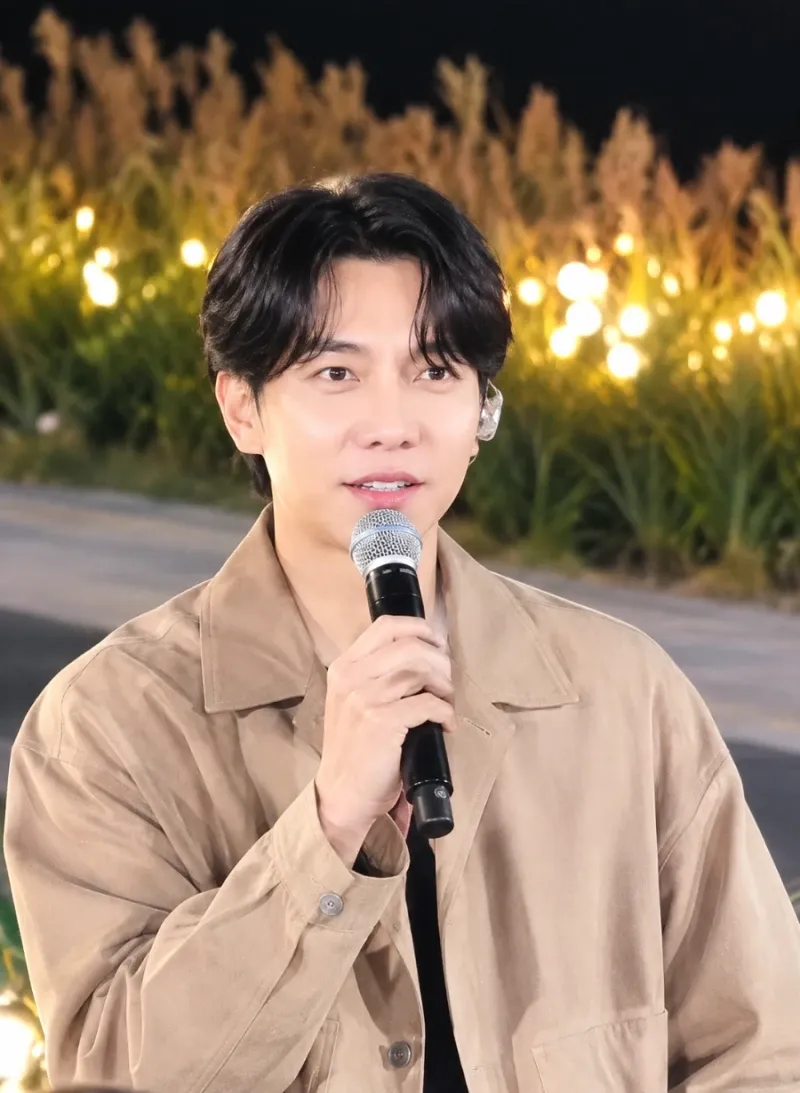 Foto kegiatan terbaru dari Lee Seunggi