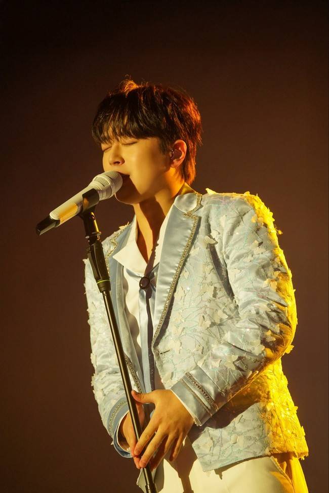 이찬원의 비하인드 컷