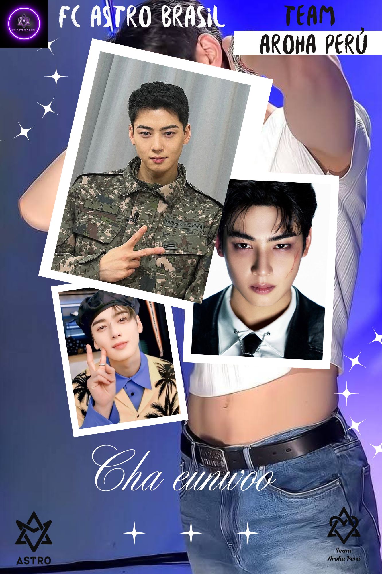 Foto kegiatan terbaru dari Cha Eunwoo