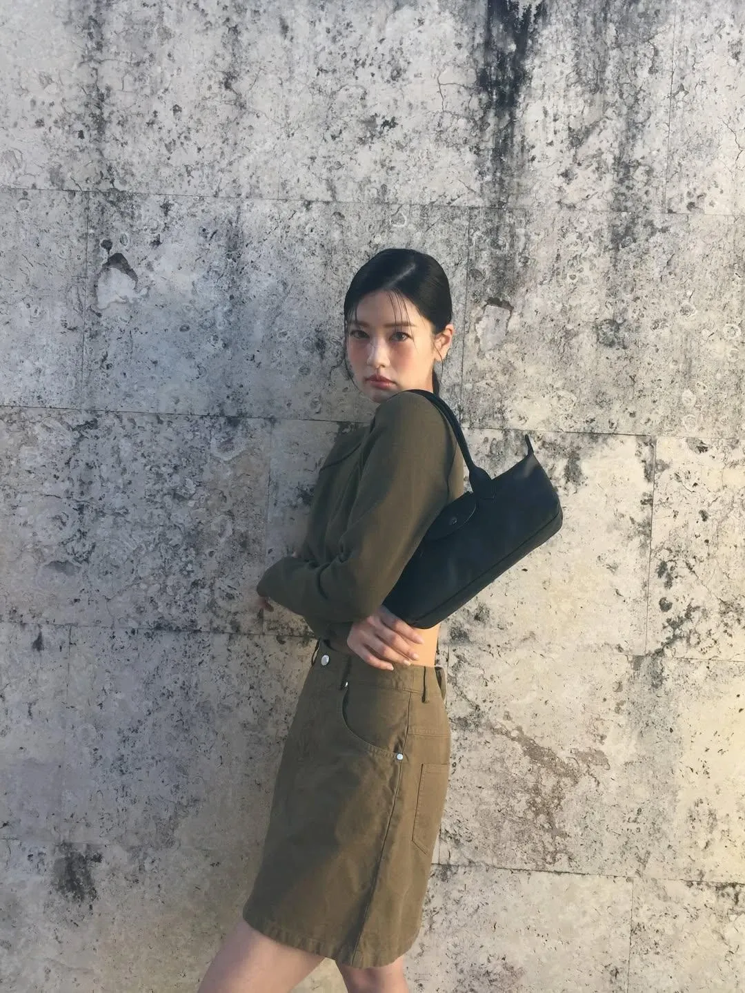 A moment captured by a fan of Jung Somin