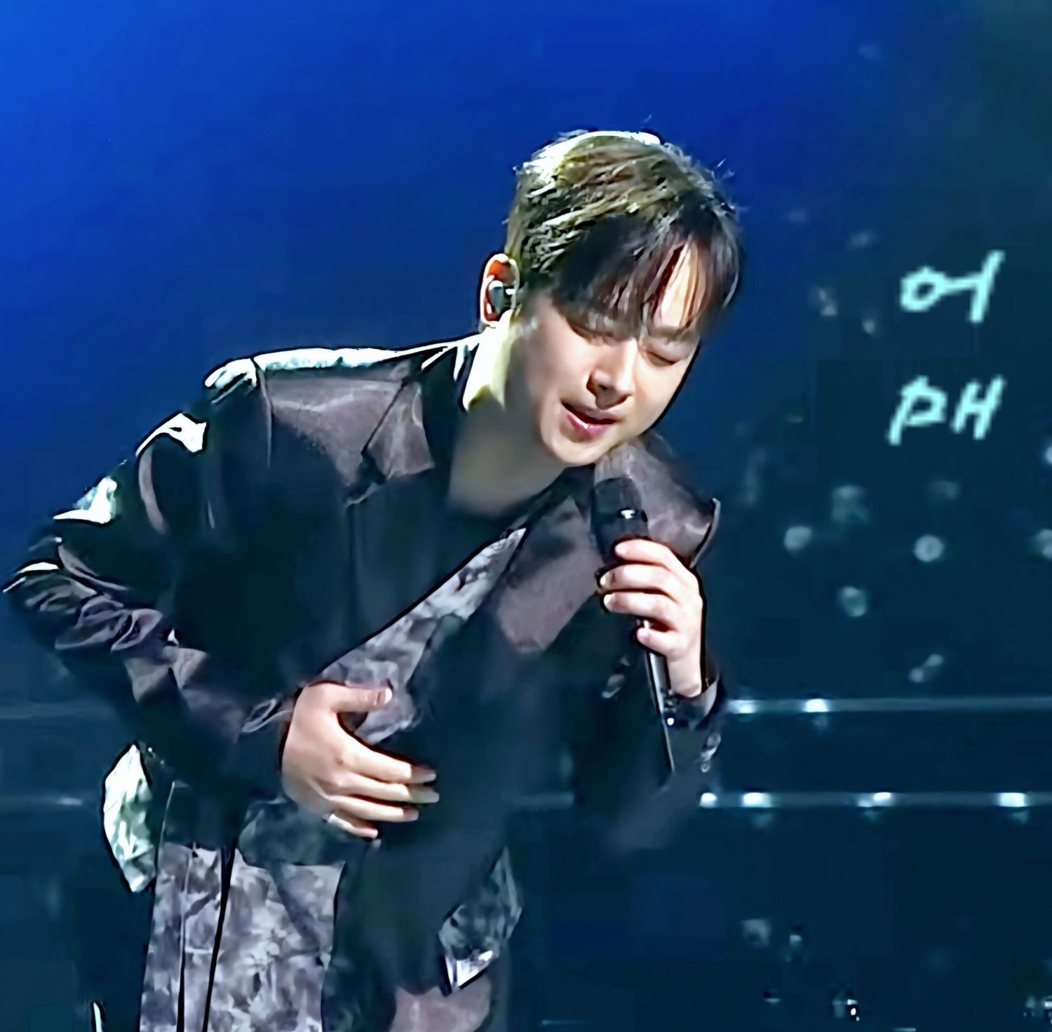 이찬원의 비하인드 컷