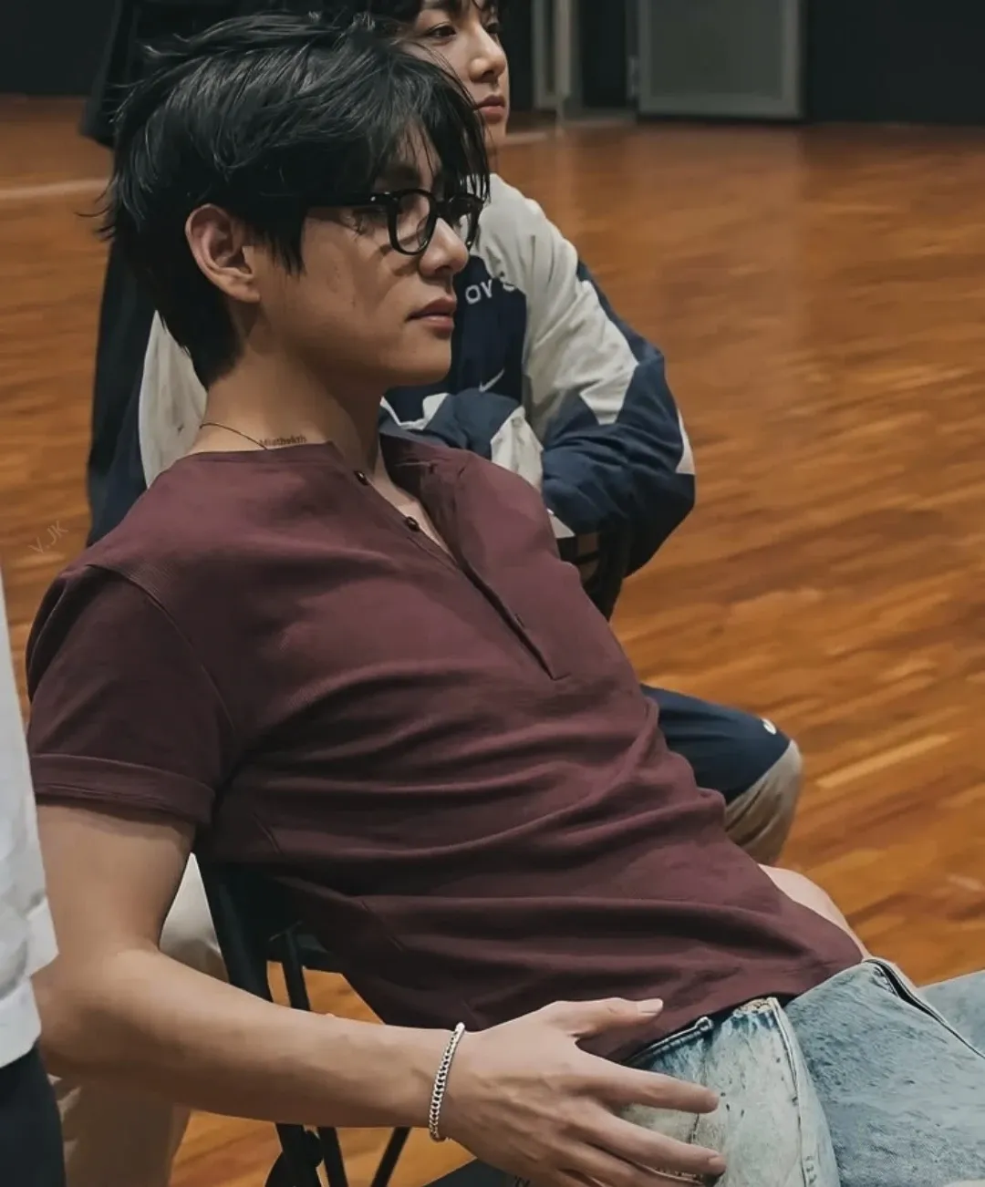 Behind-the-scenes cut of Kim Taehyung (V)