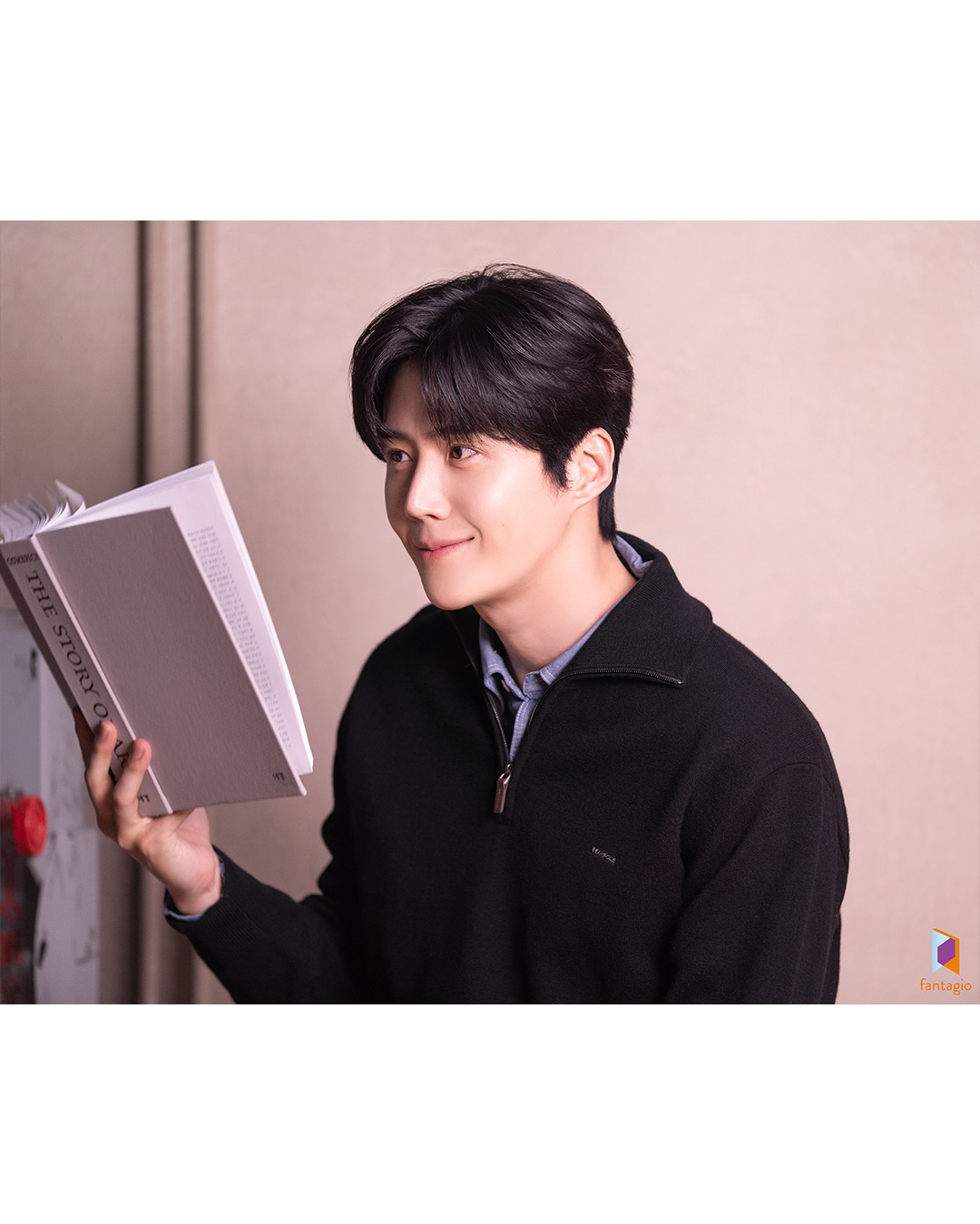 김선호의 비하인드 컷