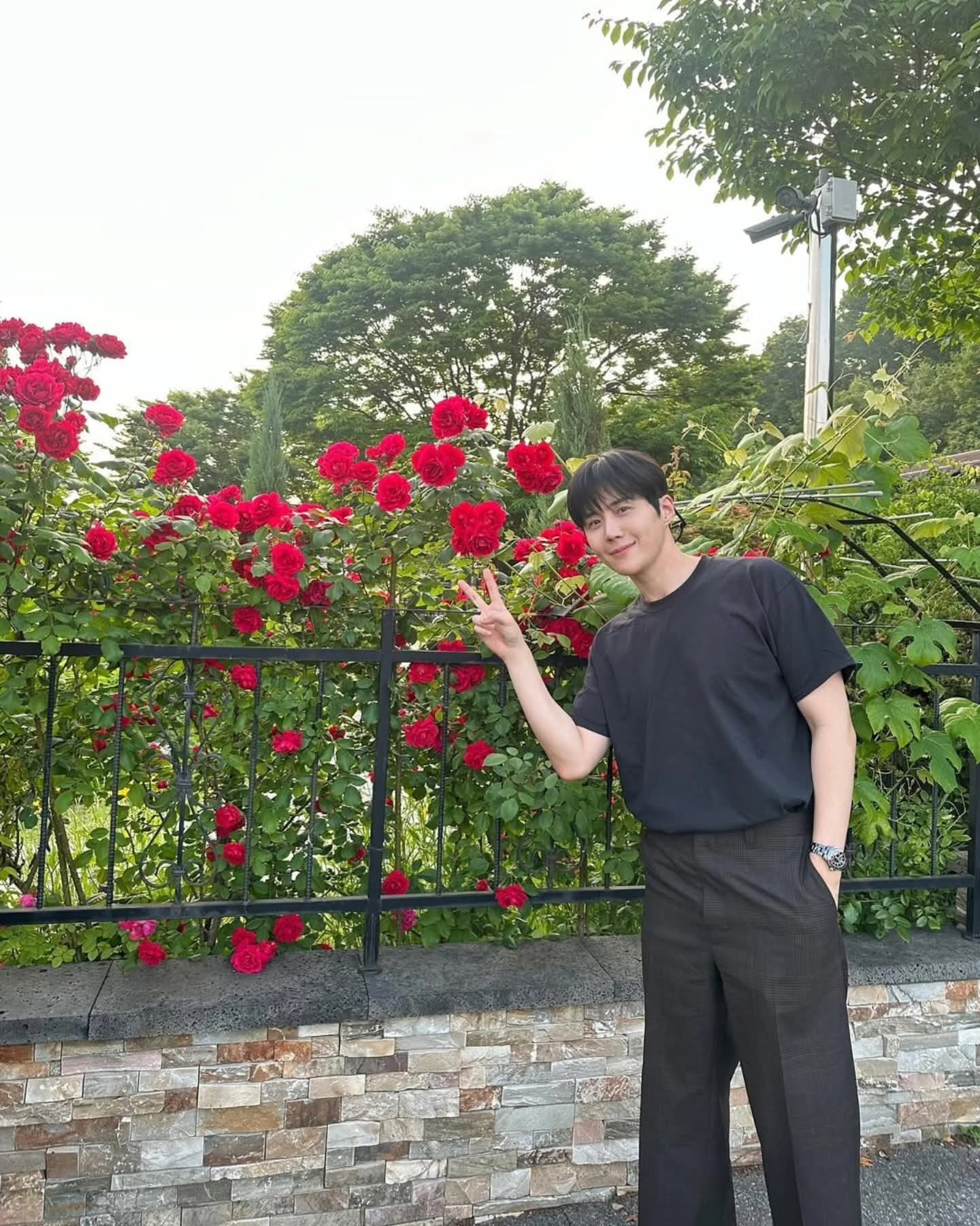 金宣虎的近期活动照