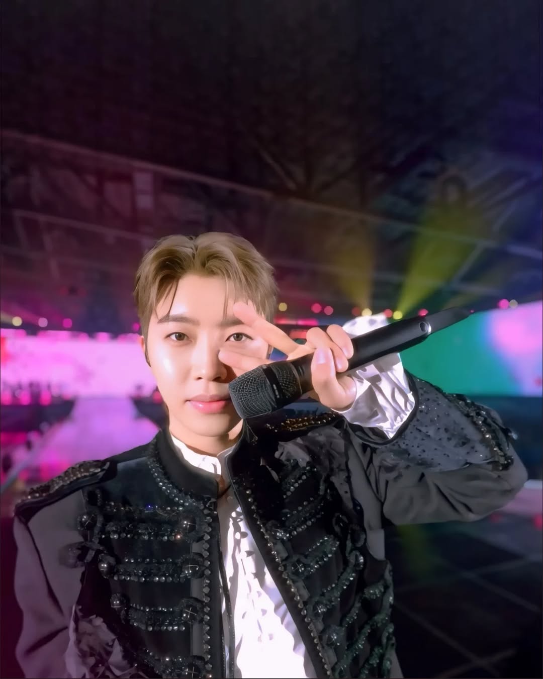 Momen yang diabadikan oleh penggemar Lim Youngwoong