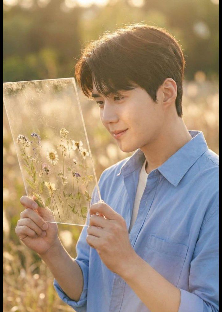 A moment captured by a fan of Kim Seonho