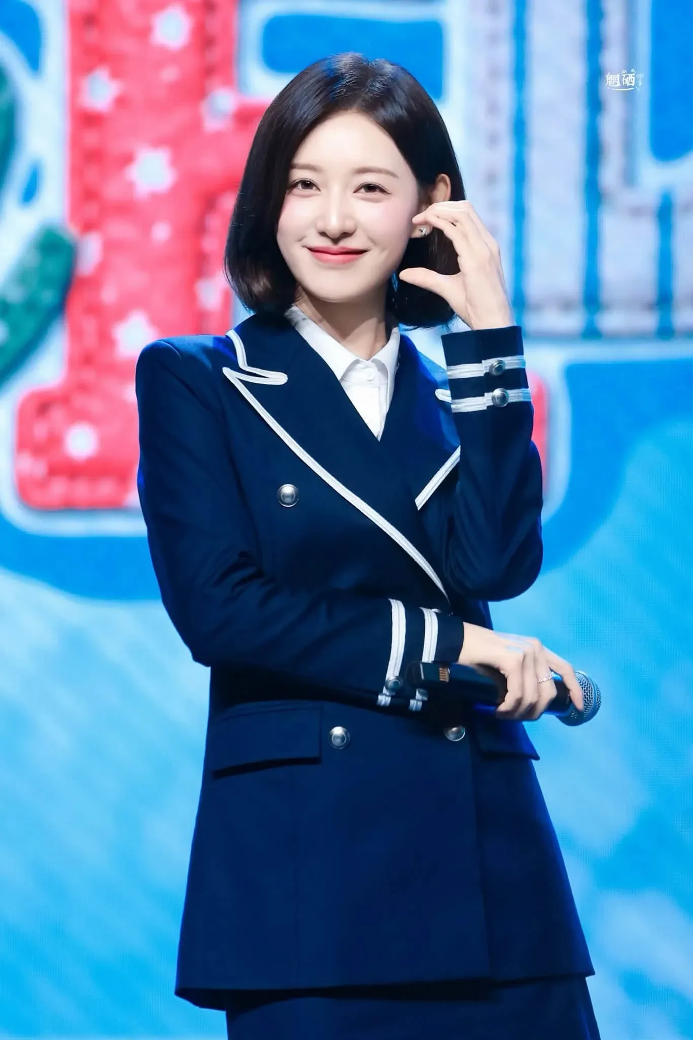 Recent activity shot of Kim Jiwon