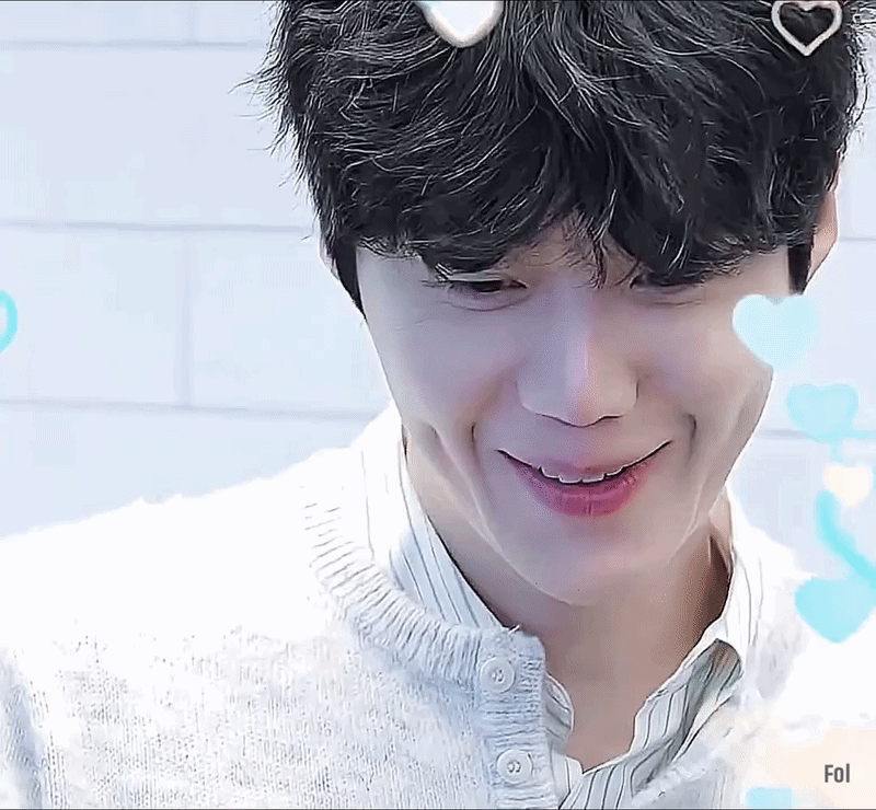 A moment captured by a fan of Kim Seonho