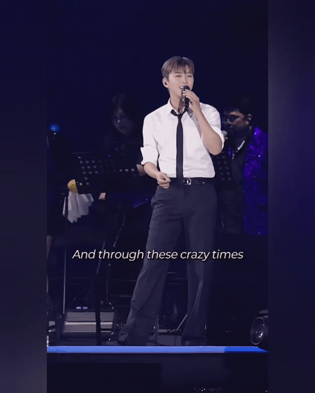 Cuplikan di balik layar dari Lim Youngwoong