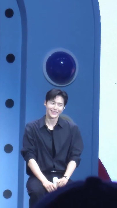 김선호의 비하인드 컷