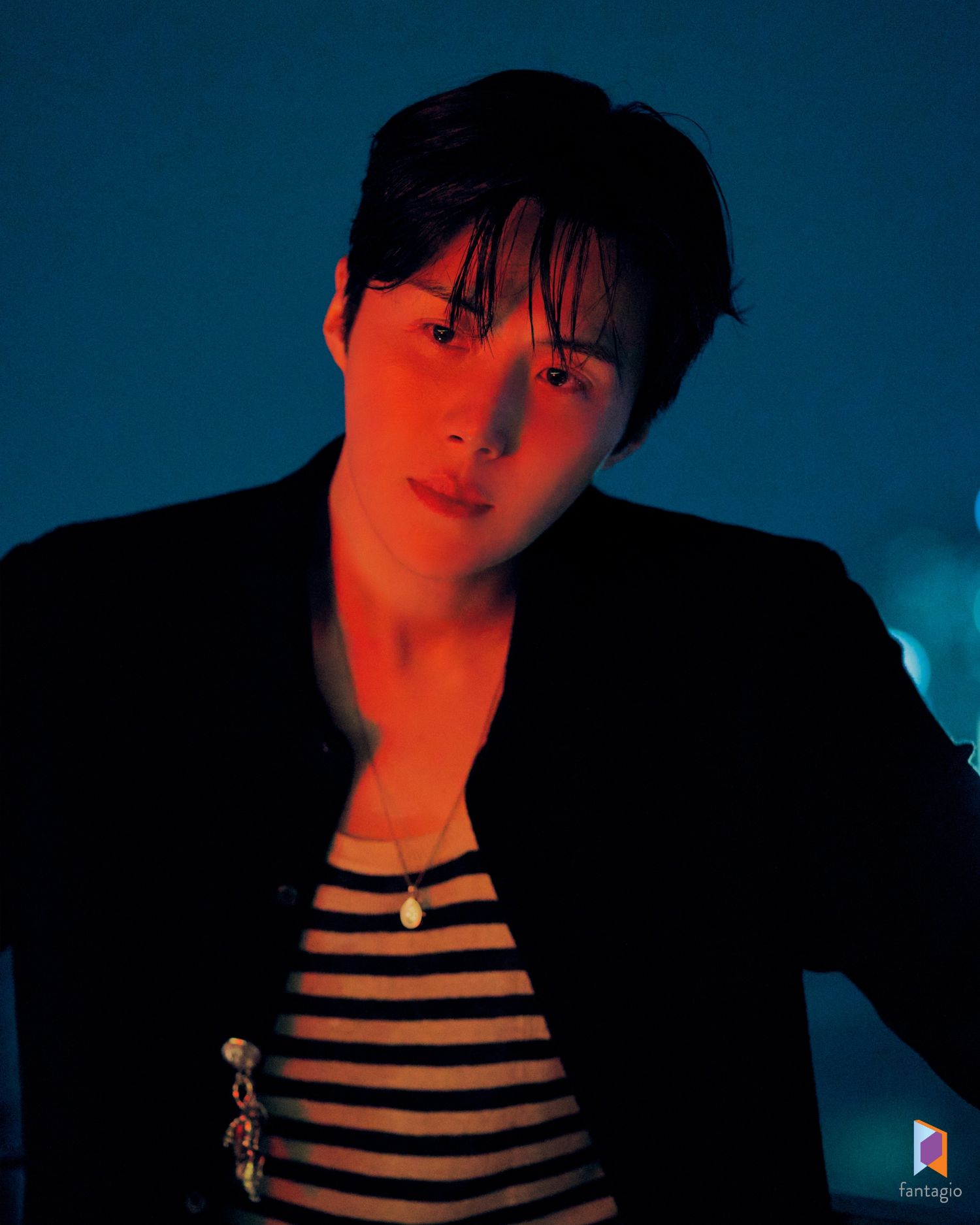 Behind-the-scenes cut of Kim Seonho