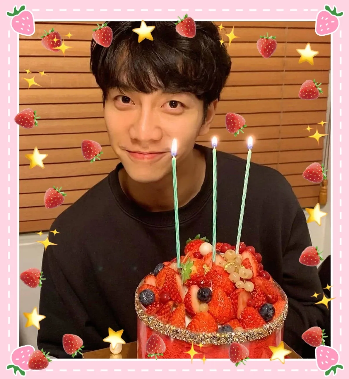 ファンが撮影したイ・スンギの瞬間