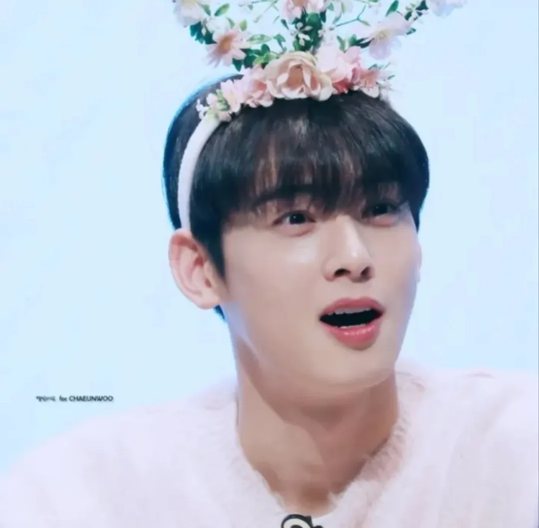 Behind-the-scenes cut of Cha Eunwoo