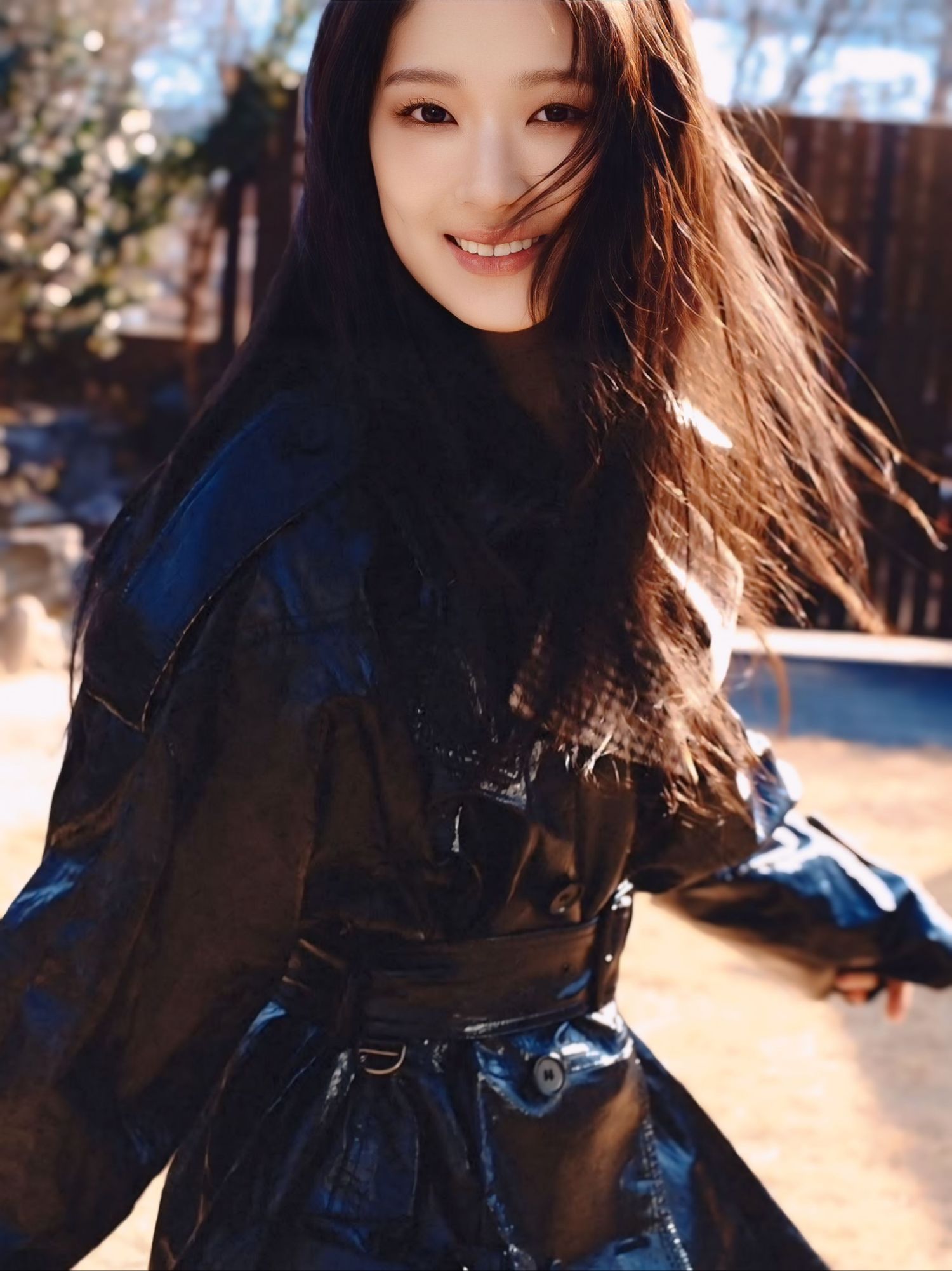 Recent activity shot of Kim Hyeyoon