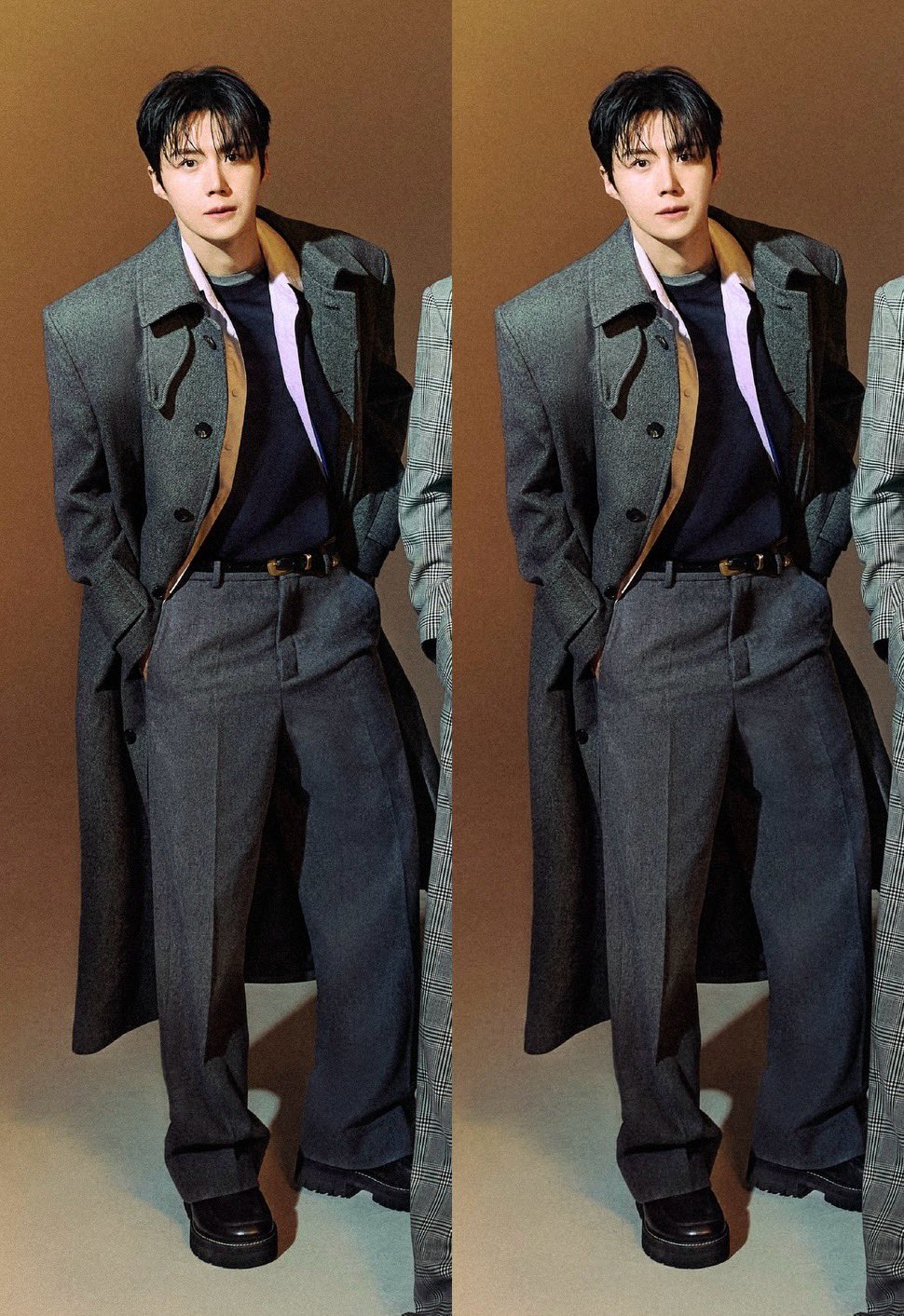 粉絲拍下的金宣虎瞬間