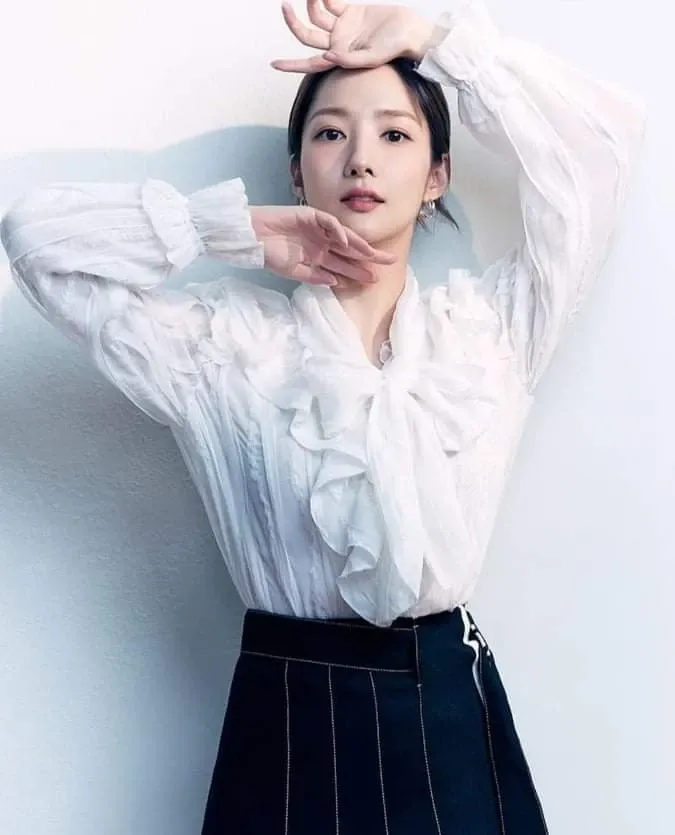 박민영 팬이 찍은 순간