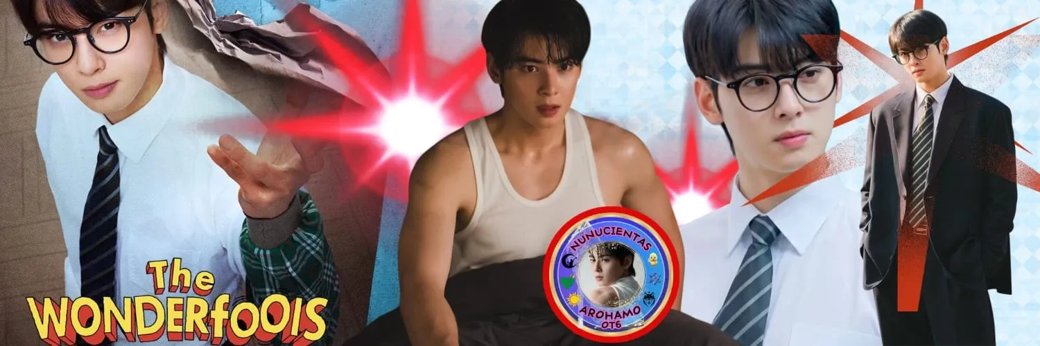 Behind-the-scenes cut of Cha Eunwoo