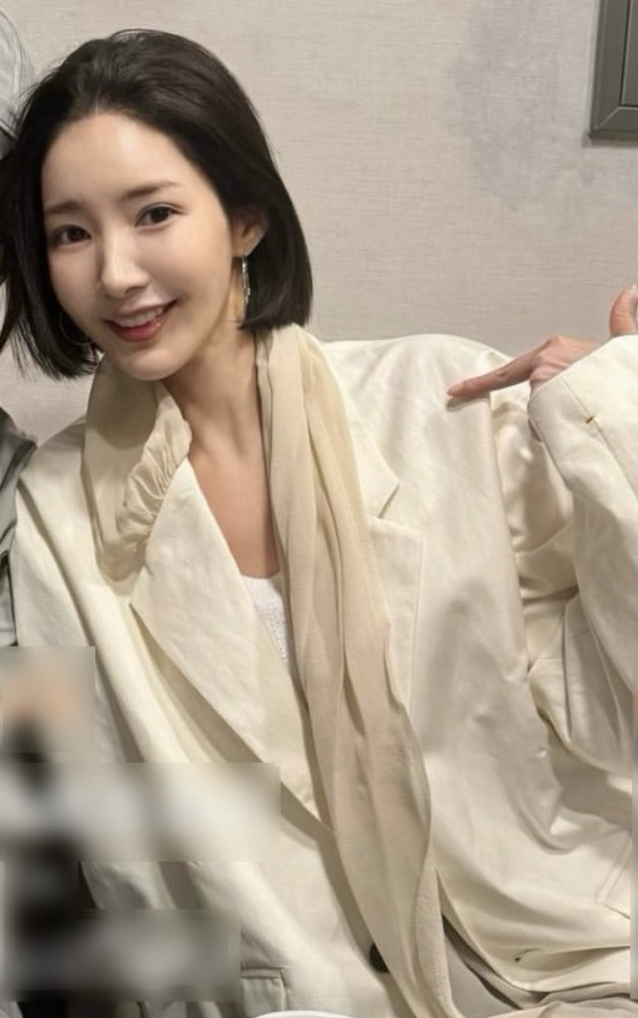 ファンが撮影したパク・ミニョンの瞬間