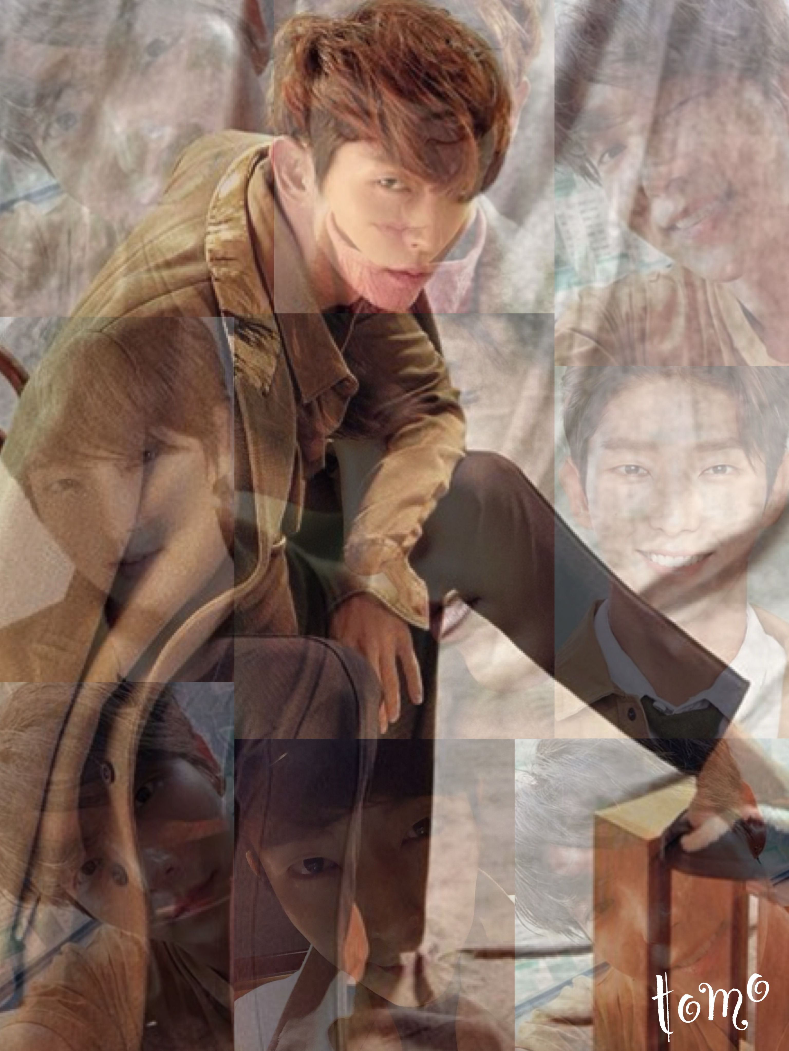 이준기의 비하인드 컷