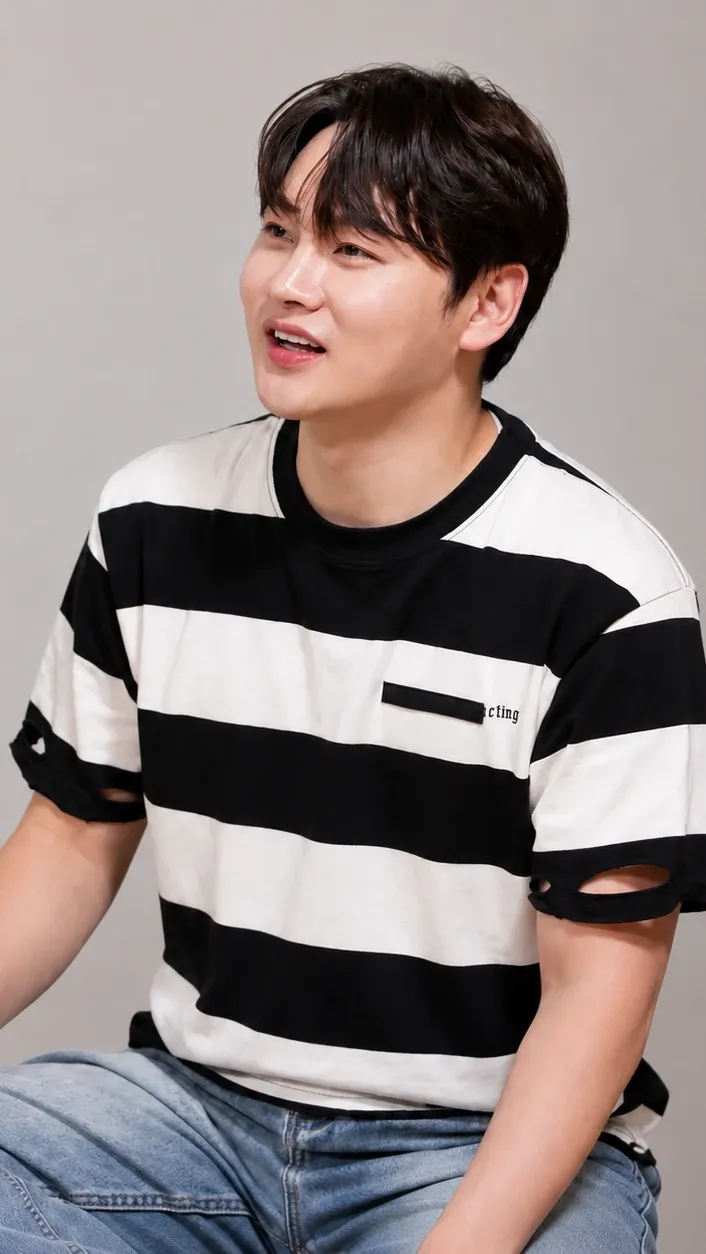 박서진의 비하인드 컷