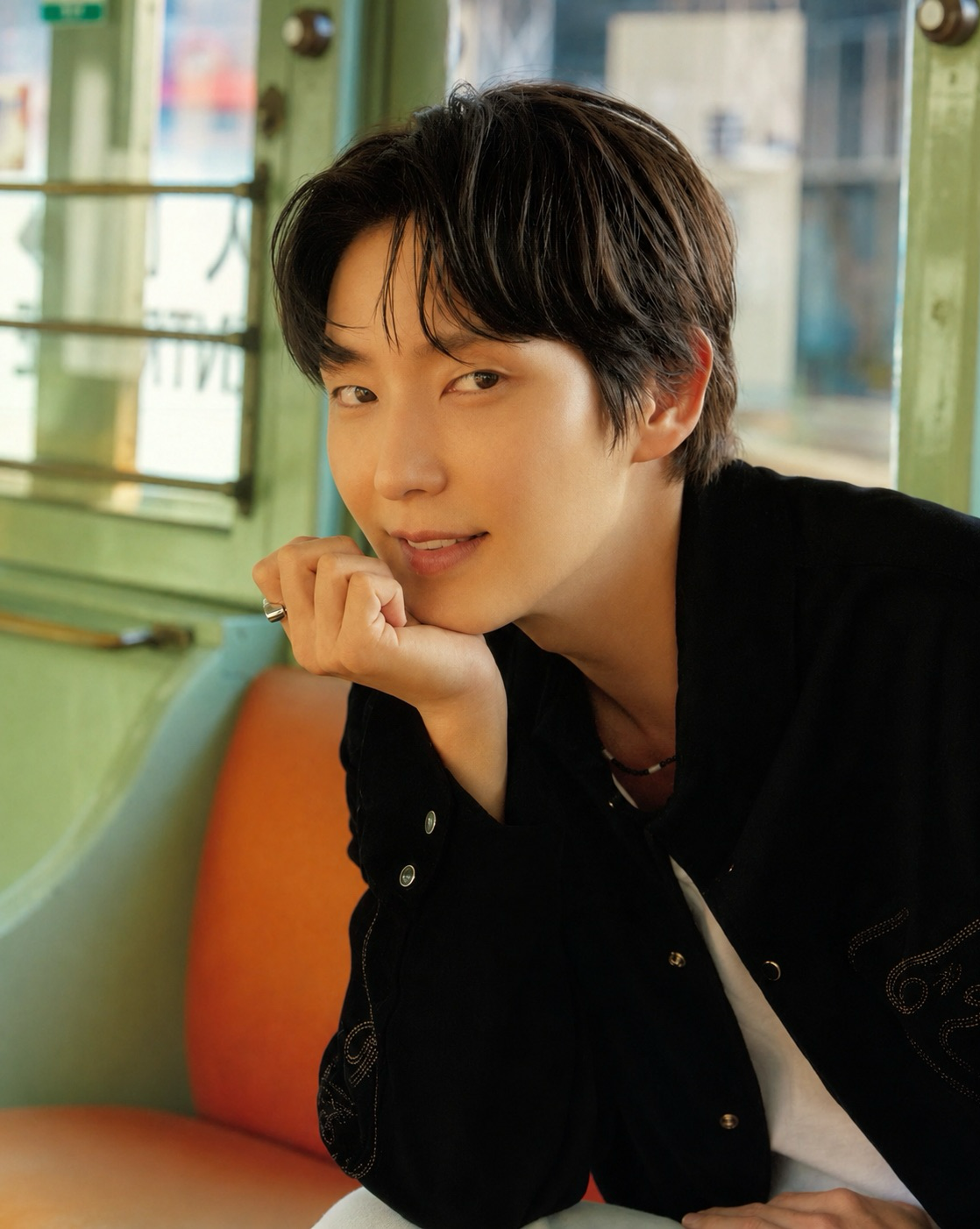 이준기의 비하인드 컷