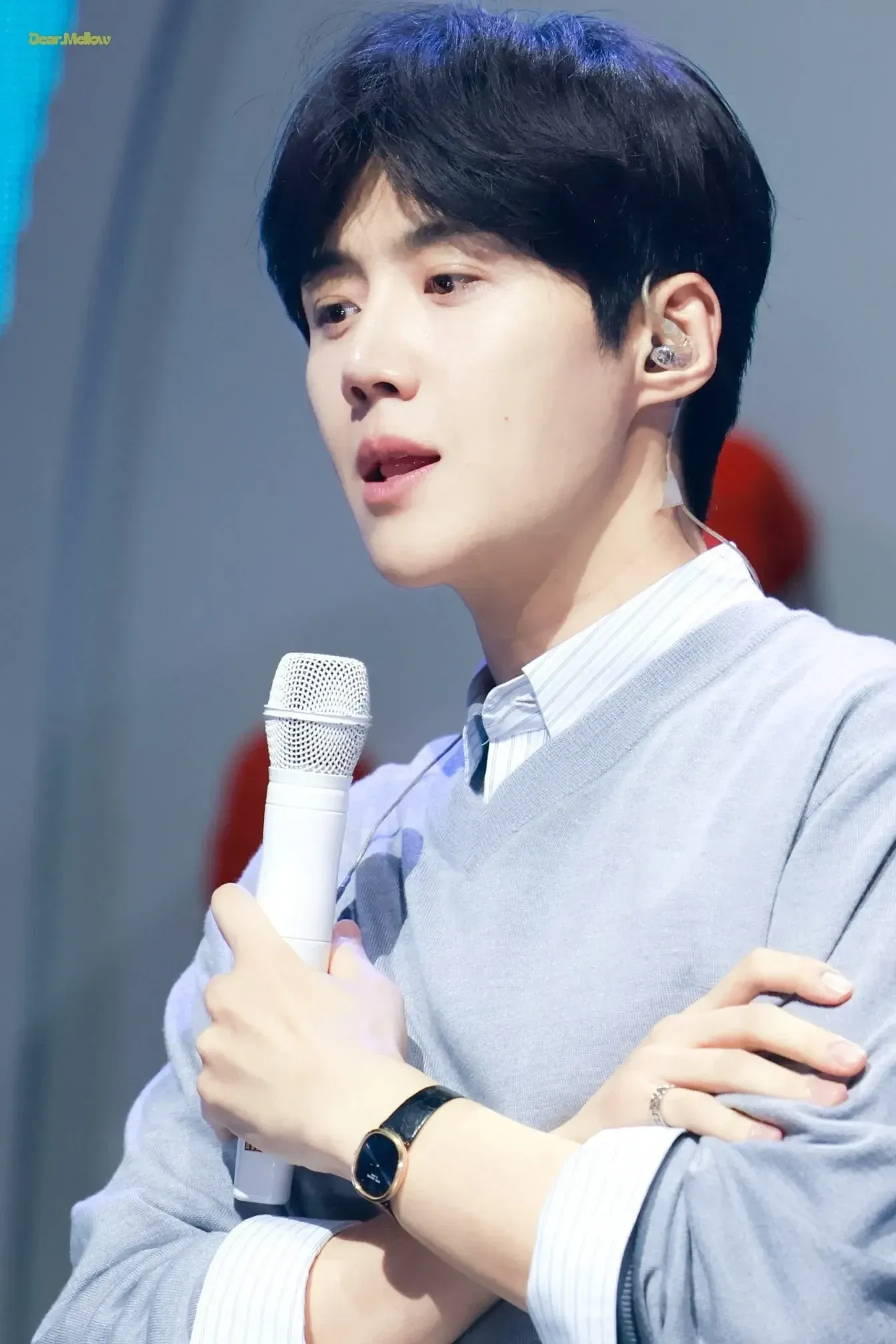 Behind-the-scenes cut of Kim Seonho