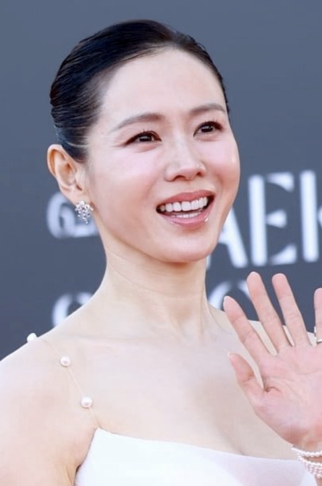 ファンが撮影したソン・イェジンの瞬間