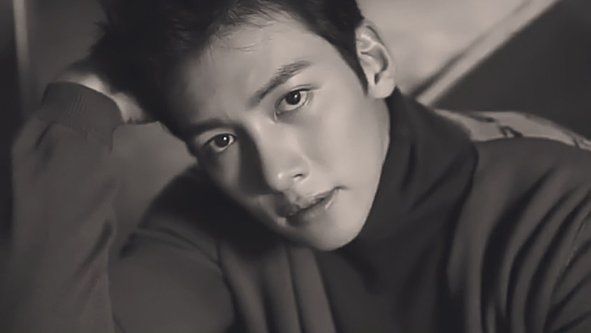 チ・チャンウクのビハインドカット