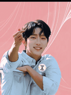 Behind-the-scenes cut of Lee Joongi