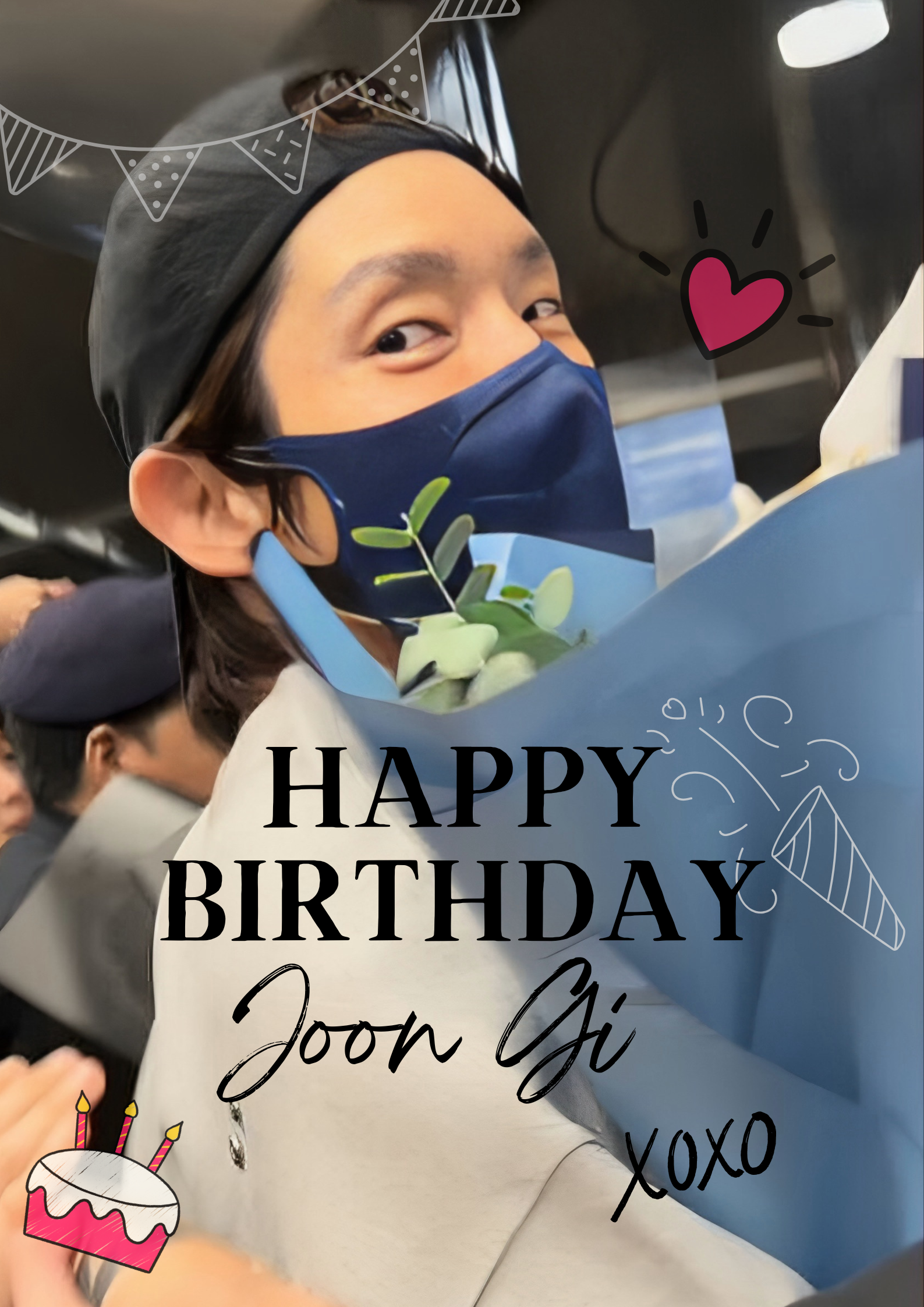 Recent activity shot of Lee Joongi